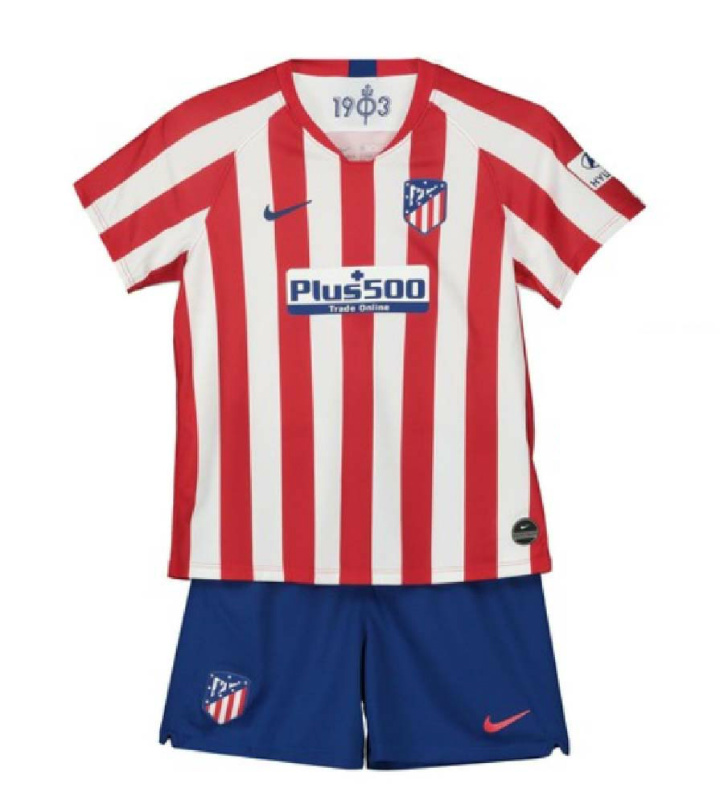 Atletico Madrid Domicile 2019/20 Junior Kit - Cliquez sur l'image pour la fermer