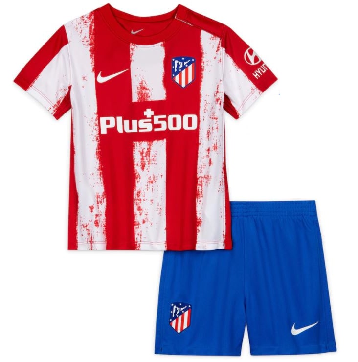 Atletico Madrid Domicile 2021/22 Junior Kit - Cliquez sur l'image pour la fermer