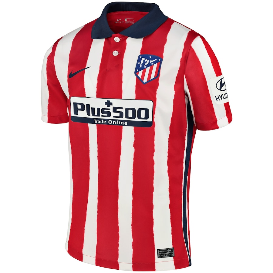 Maillot Atletico Madrid Domicile 2020/21 - Cliquez sur l'image pour la fermer