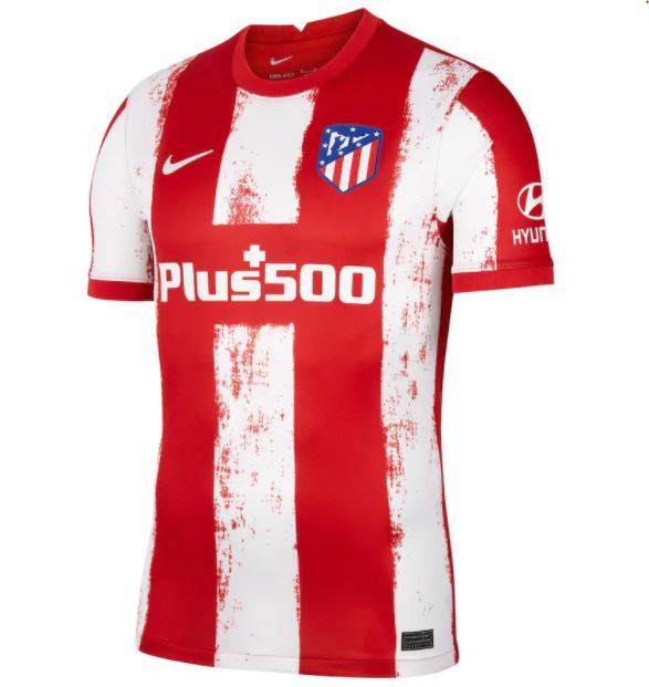 Maillot Atletico Madrid Domicile 2021/22 - Cliquez sur l'image pour la fermer