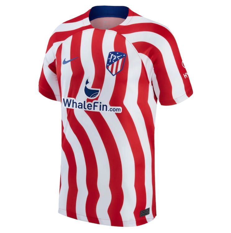 Maillot Atletico Madrid Domicile 2022/23 - Cliquez sur l'image pour la fermer