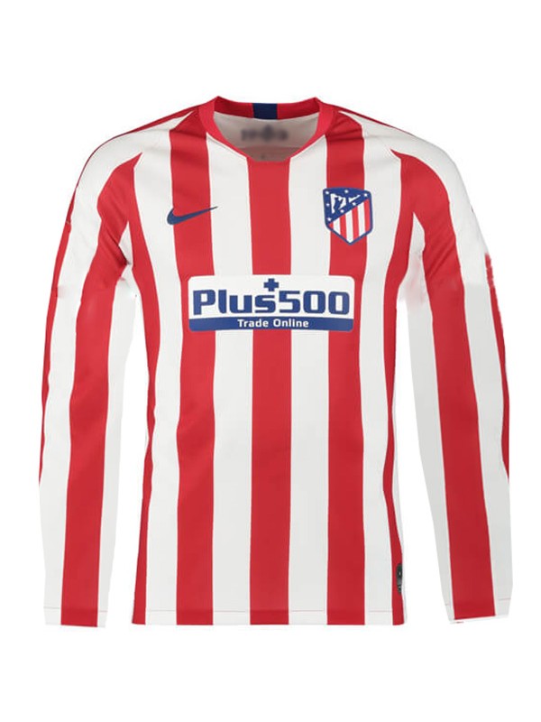 Maillot Atletico Madrid Domicile 2019/20 ML - Cliquez sur l'image pour la fermer