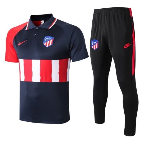 Polo + Pantalon Atletico Madrid 2020/21 - Cliquez sur l'image pour la fermer