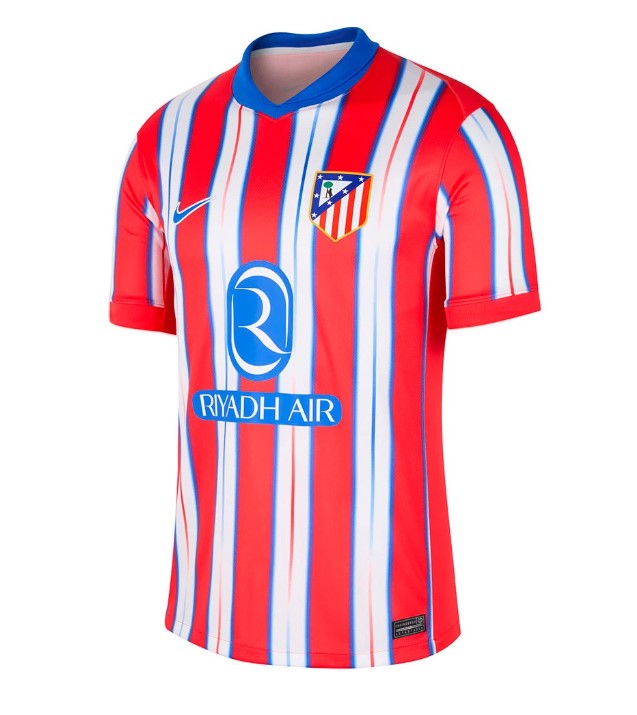 Maillot Atletico Madrid Domicile 2024/25 - Cliquez sur l'image pour la fermer