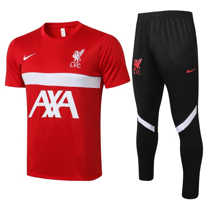 Maillot + Pantalon Liverpool 2020/21 - Cliquez sur l'image pour la fermer