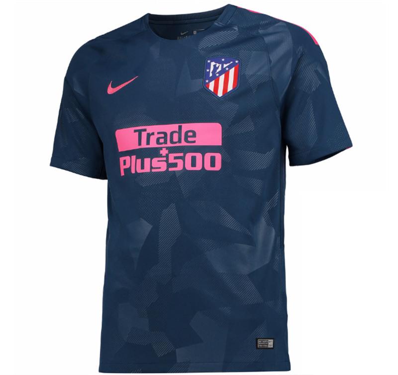 Maillot Atletico Madrid Third 2017/18 - Cliquez sur l'image pour la fermer