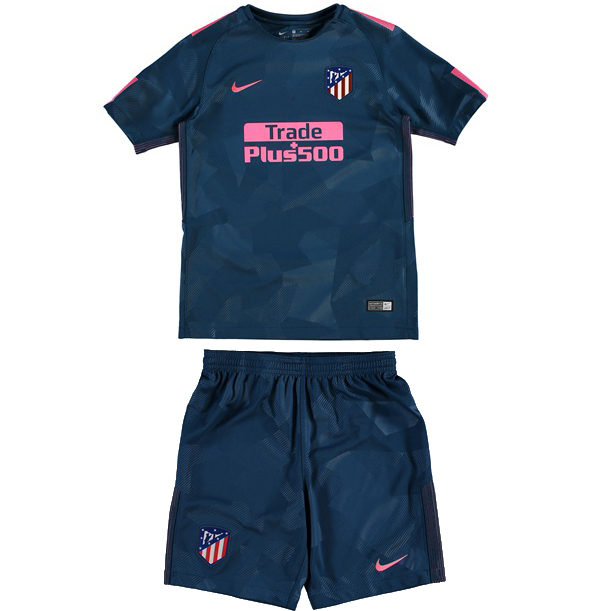 Atletico Madrid Third 2017/18 Junior Kit - Cliquez sur l'image pour la fermer