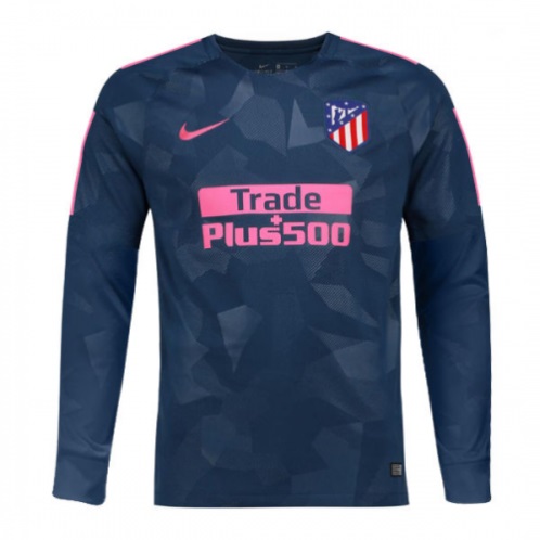 Maillot Atletico Madrid Third 2017/18 ML - Cliquez sur l'image pour la fermer