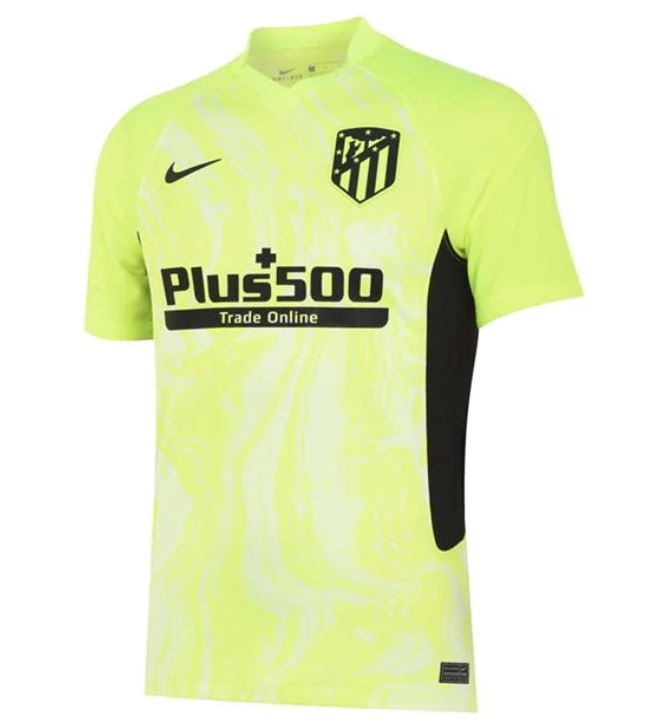 Maillot Atletico Madrid Third 2020/21 - Cliquez sur l'image pour la fermer
