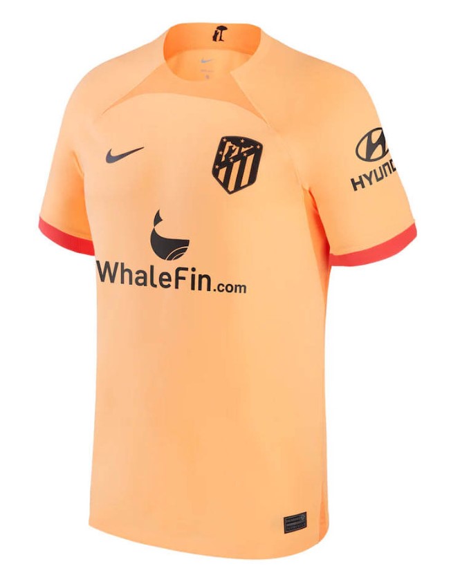 Maillot Atletico Madrid Third 2022/23 - Cliquez sur l'image pour la fermer