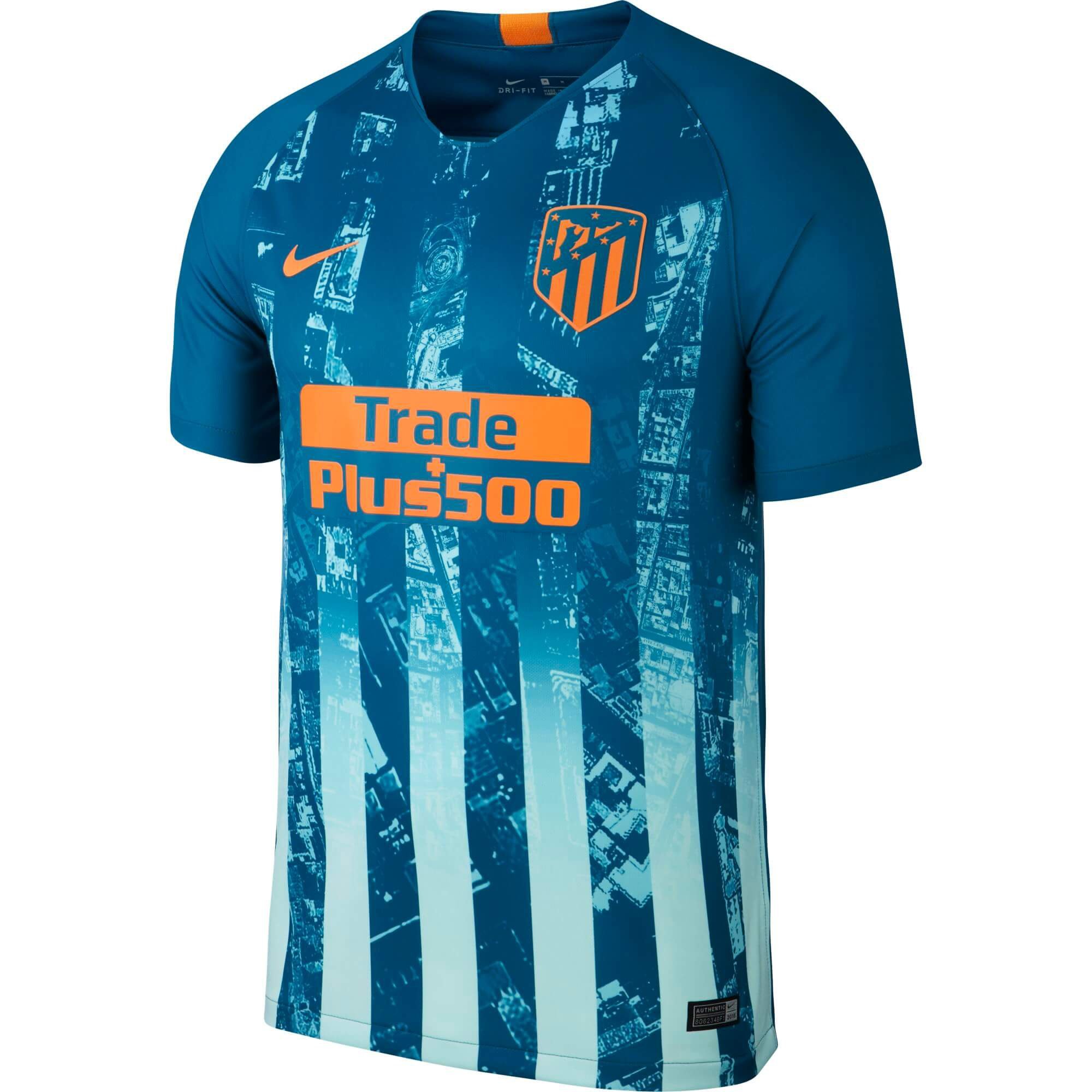 Maillot Atletico Madrid Third 2018/19 - Cliquez sur l'image pour la fermer