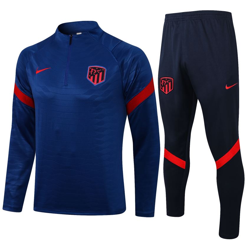 Survêtement Atletico Madrid 2021/22 - Cliquez sur l'image pour la fermer