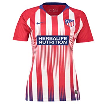 Maillot Atletico Madrid Domicile 2018/19 - FEMME - Cliquez sur l'image pour la fermer