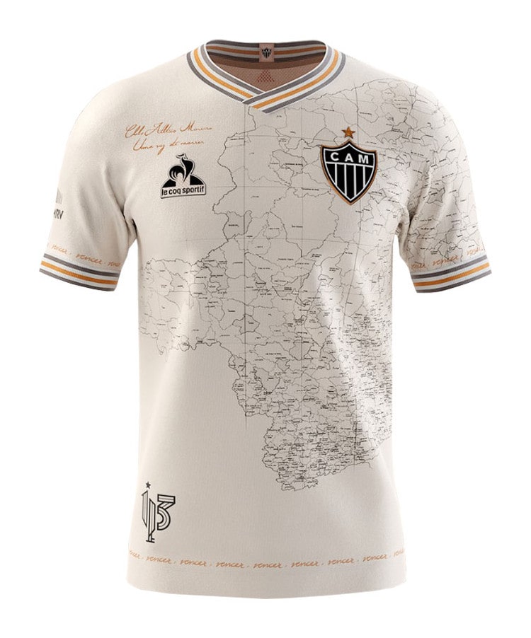 Maillot Atletico Mineiro Ed. Spécial 2021/22 - Cliquez sur l'image pour la fermer