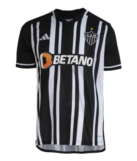 Maillot Atlético Mineiro Domicile 2023 - Cliquez sur l'image pour la fermer