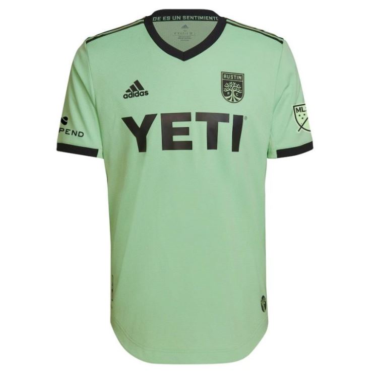 Maillot Austin FC Extérieur 2022 - Cliquez sur l'image pour la fermer