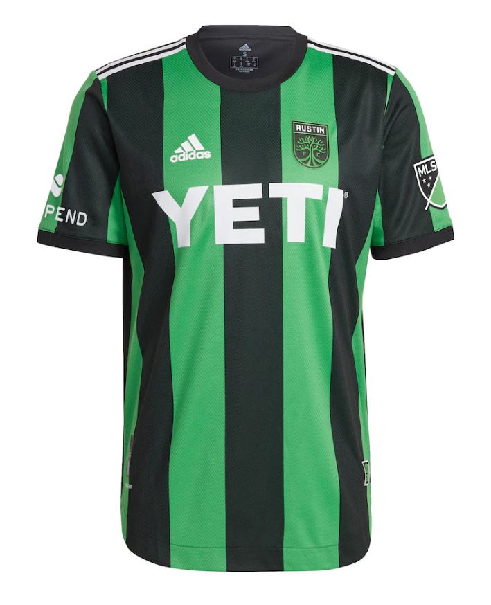 Maillot Austin FC Domicile 2022 - Cliquez sur l'image pour la fermer
