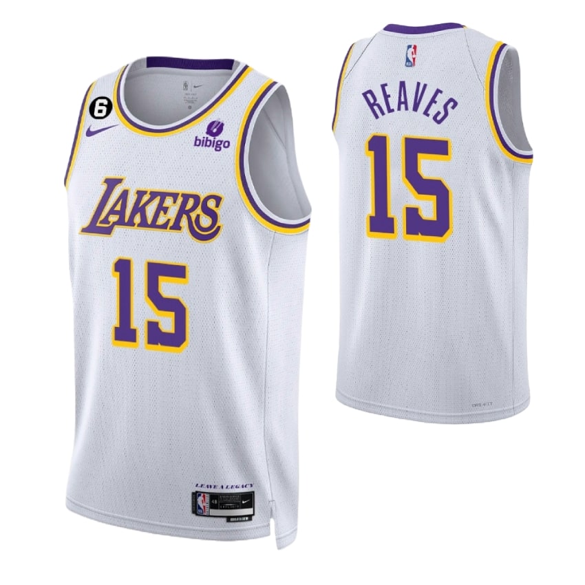 Austin Reaves, Los Angeles Lakers 2022/23 - Association - Cliquez sur l'image pour la fermer