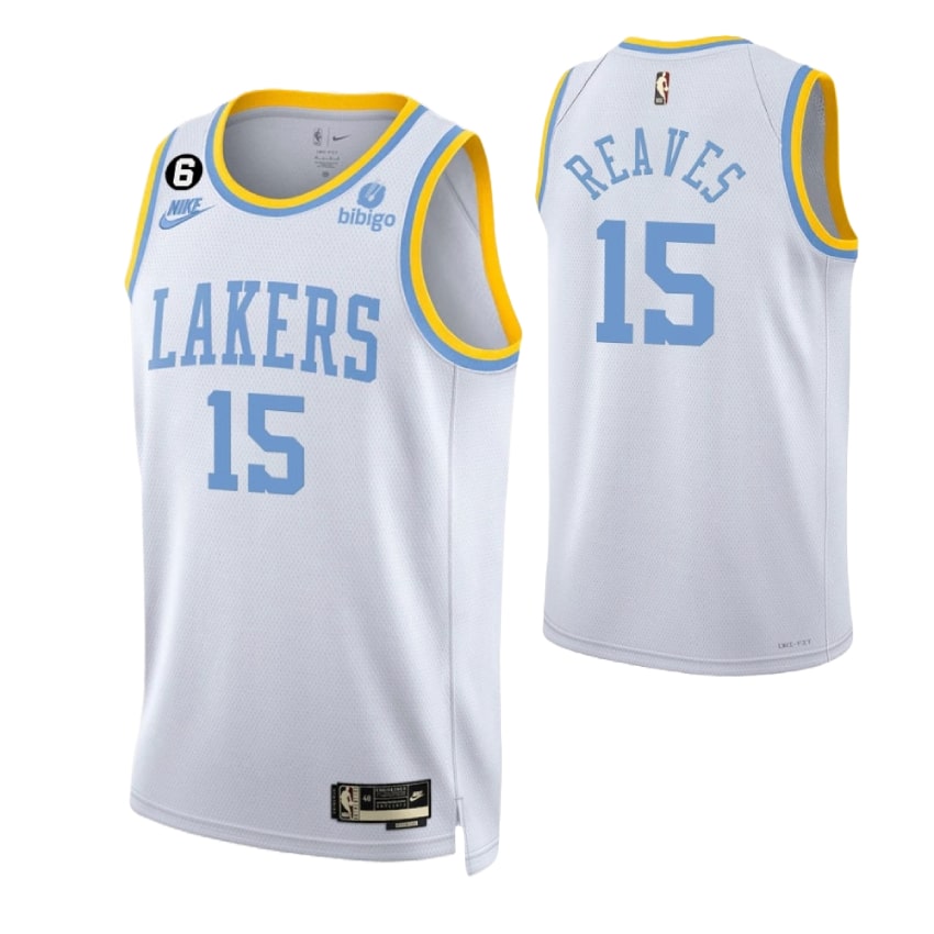 Austin Reaves, Los Angeles Lakers 2022/23 - Classic - Cliquez sur l'image pour la fermer