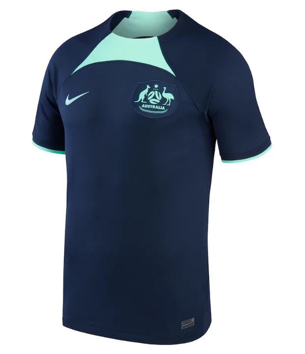 Maillot Australie Extérieur 2022 - Cliquez sur l'image pour la fermer