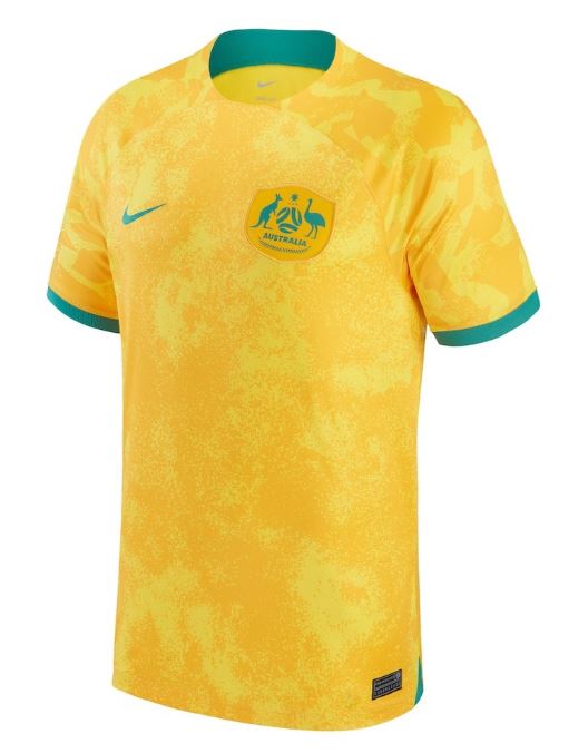 Maillot Australie Domicile 2022 - Cliquez sur l'image pour la fermer