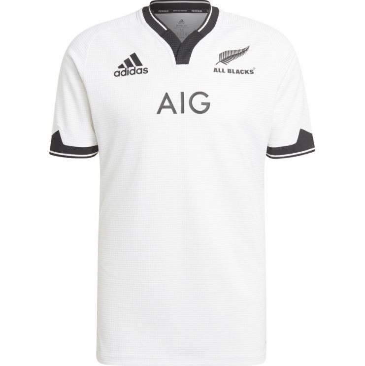 Maillot All Blacks Extérieur 2021/22 - Cliquez sur l'image pour la fermer