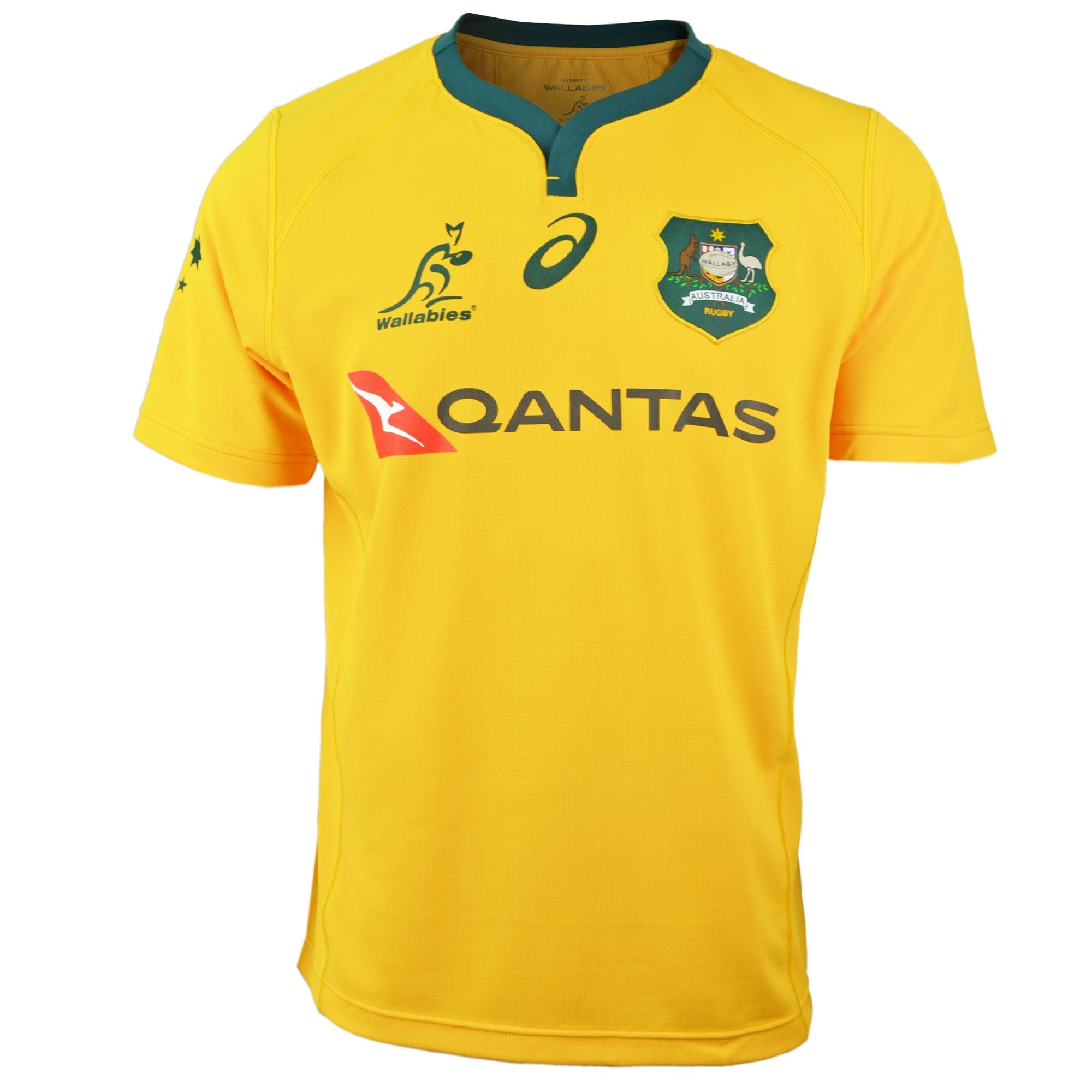 Australia Wallabies Home 2018 - Cliquez sur l'image pour la fermer