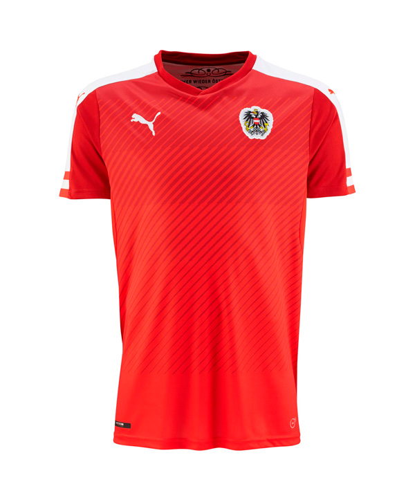 Maillot Autriche Domicile Euro 2016 - Cliquez sur l'image pour la fermer