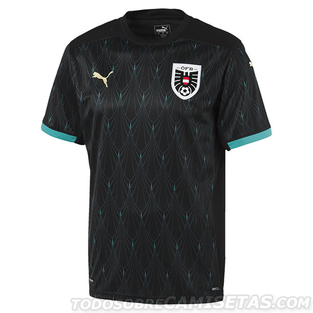 Maillot Austria Domicile 2020 - Cliquez sur l'image pour la fermer