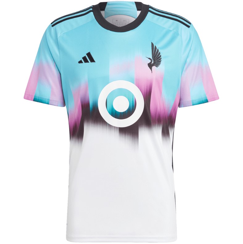 Maillot Minnesota United Extérieur 2023/24 - Cliquez sur l'image pour la fermer