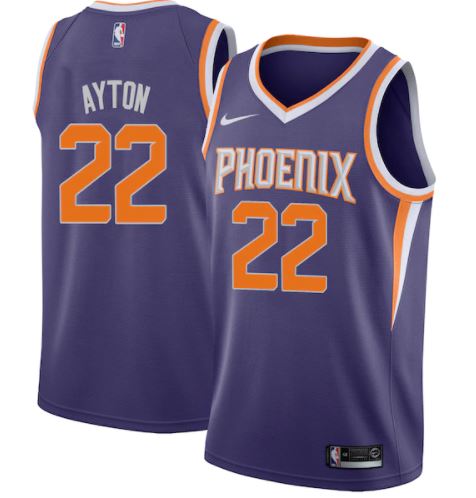 Deandre Ayton, Phoenix Suns 2020/21 - Icon - Cliquez sur l'image pour la fermer