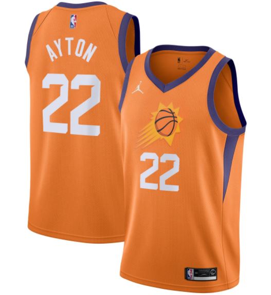 Deandre Ayton, Phoenix Suns 2020/21 - Statement - Cliquez sur l'image pour la fermer