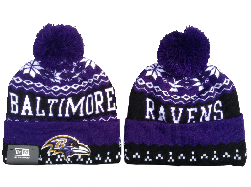 Bonnet Baltimore Ravens - Cliquez sur l'image pour la fermer