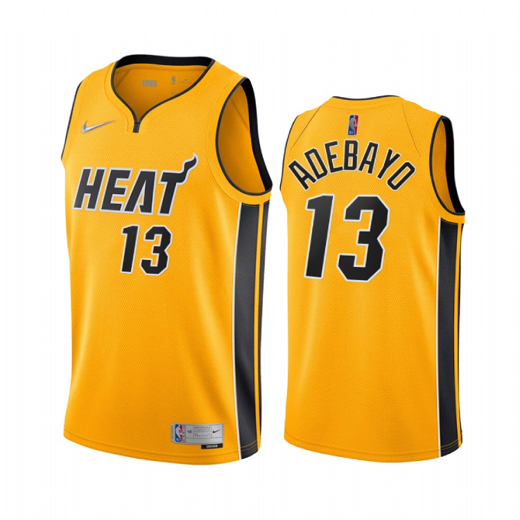 Bam Adebayo, Miami Heat 2020/21 - Earned Edition - Cliquez sur l'image pour la fermer