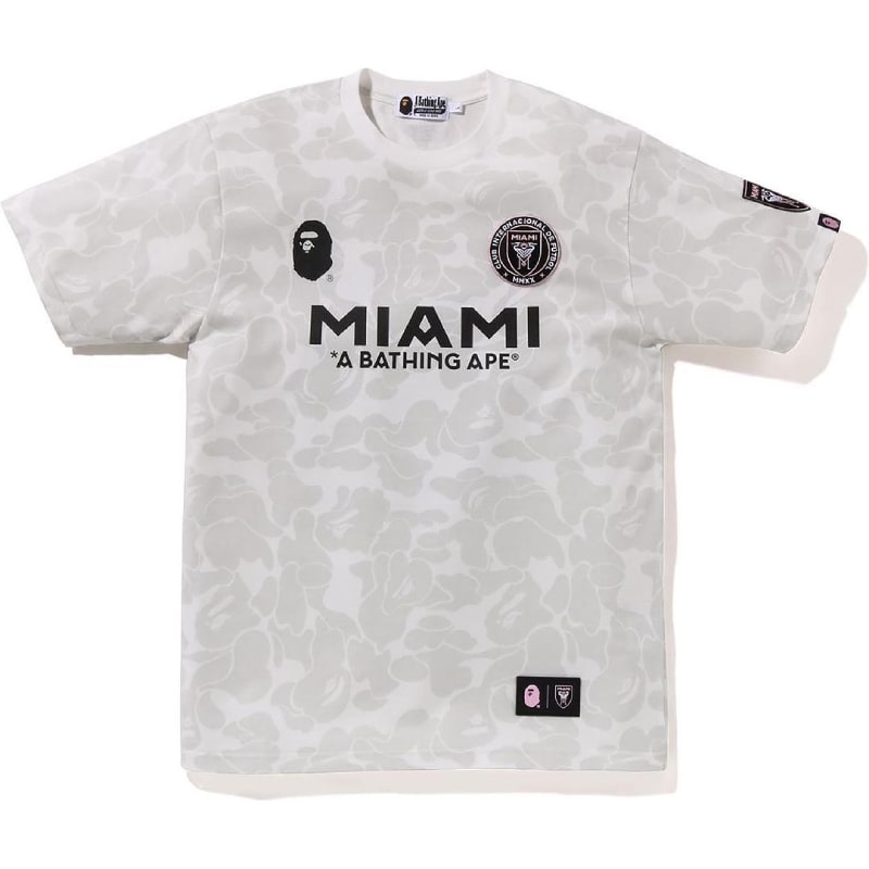 BAPE x Inter Miami 2023 'White Camo' - Cliquez sur l'image pour la fermer