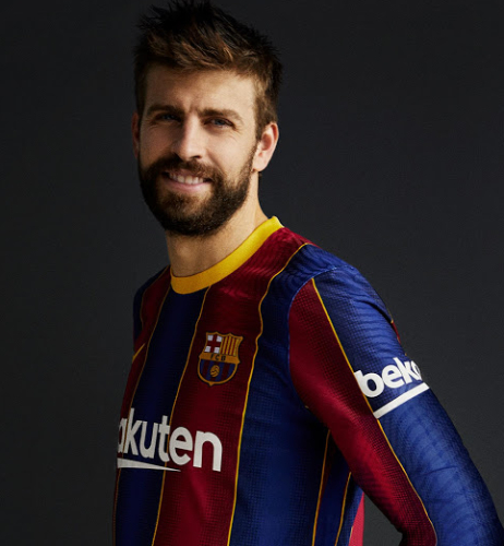 Maillot FC Barcelona Domicile 2020/21 ML - Cliquez sur l'image pour la fermer