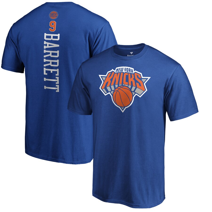 New York Knicks T-shirt - RJ Barrett - Cliquez sur l'image pour la fermer