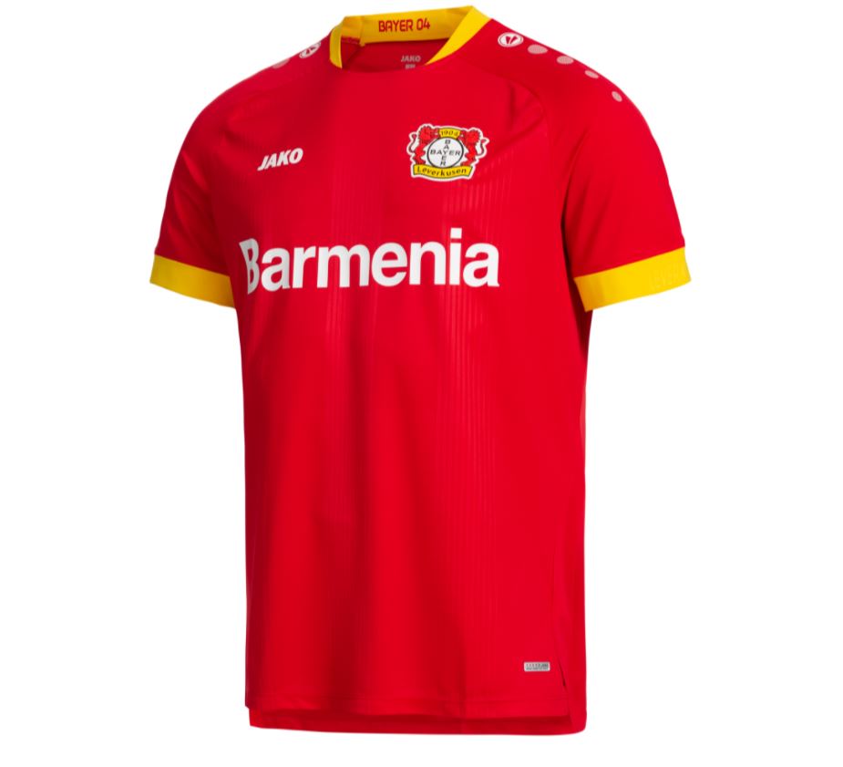 Maillot Bayer 04 Leverkusen Extérieur 2020/21 - Cliquez sur l'image pour la fermer