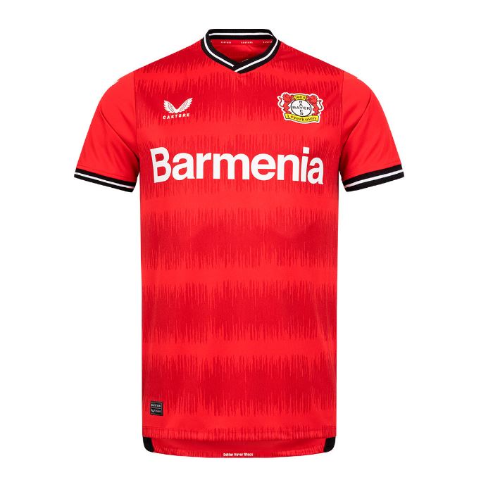 Maillot Bayer 04 Leverkusen Domicile 2022/23 - Cliquez sur l'image pour la fermer