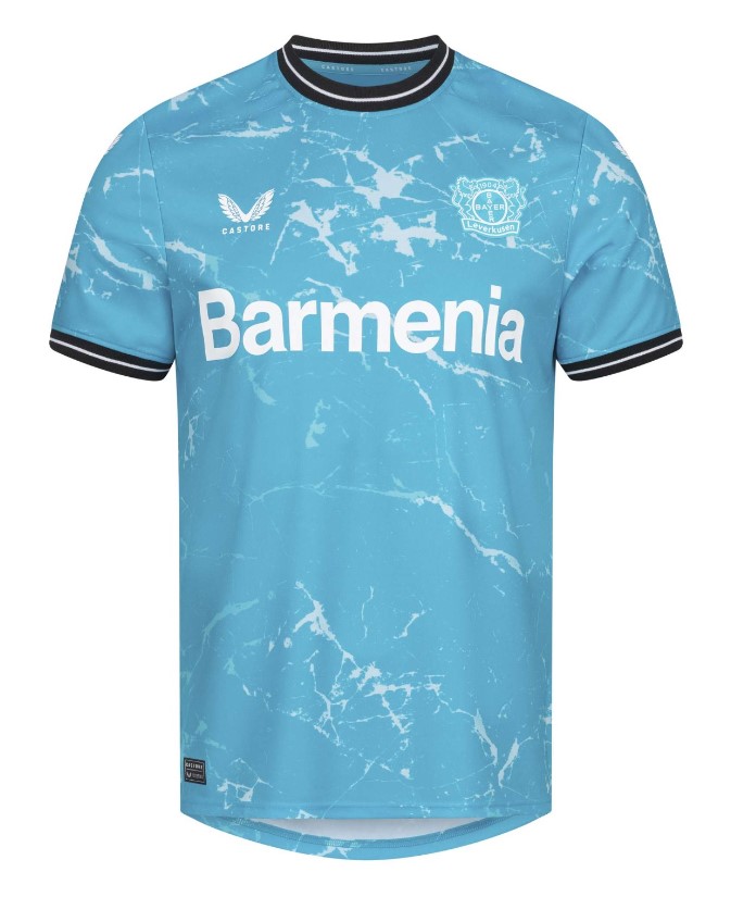 Maillot Bayer 04 Leverkusen Third 2023/24 - Cliquez sur l'image pour la fermer