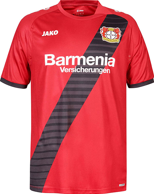 Maillot Bayer Leverkusen Exterieur 2016/17 - Cliquez sur l'image pour la fermer