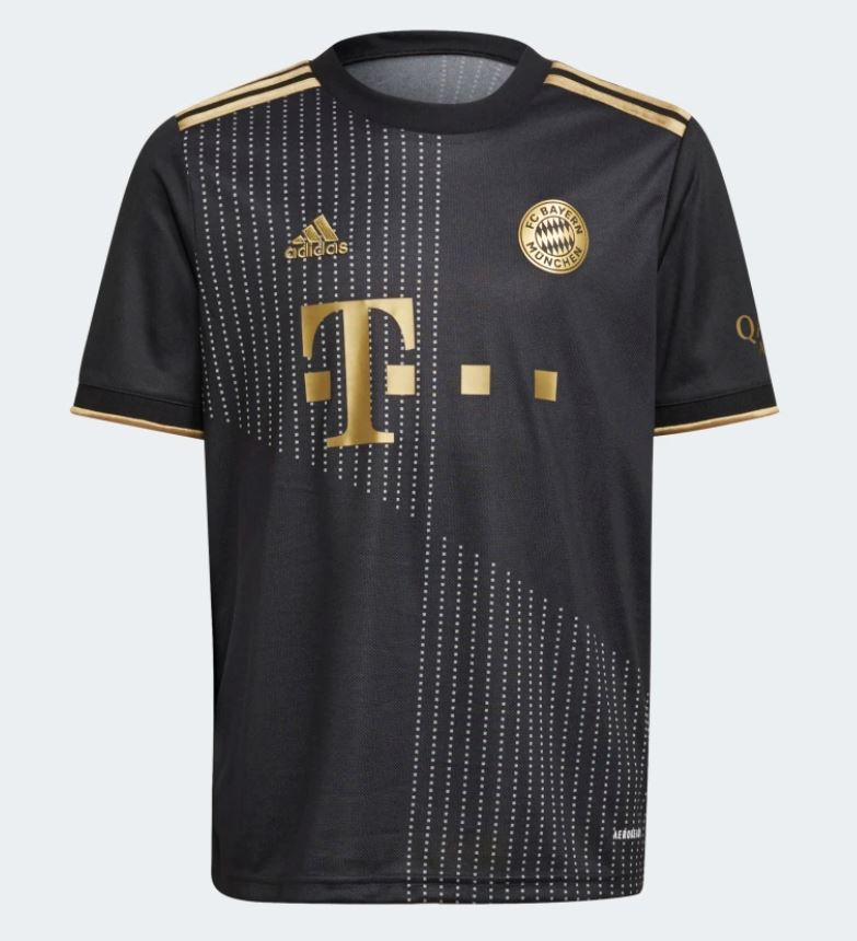 Maillot Bayern Munich Extérieur 2021/22 - Cliquez sur l'image pour la fermer