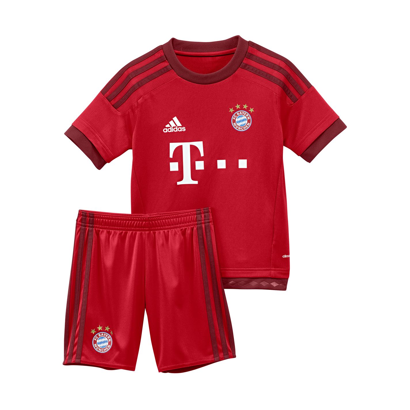 Kit Junior Bayern Munich Domicile 2015/16 - Cliquez sur l'image pour la fermer