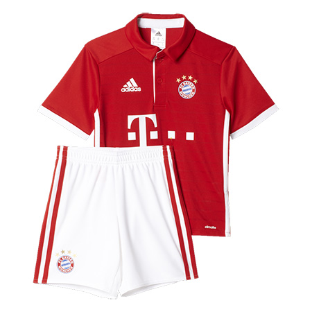 Kit Junior Bayern Munich Domicile 2016/17 - Cliquez sur l'image pour la fermer