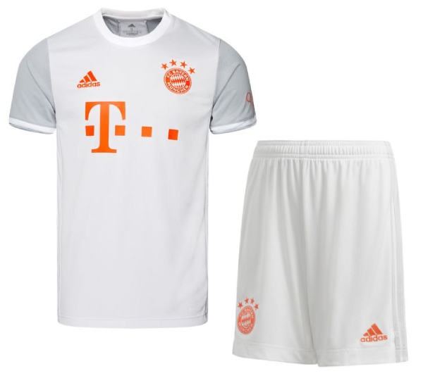 Bayern Munich Extérieur 2020/21 Junior Kit - Cliquez sur l'image pour la fermer
