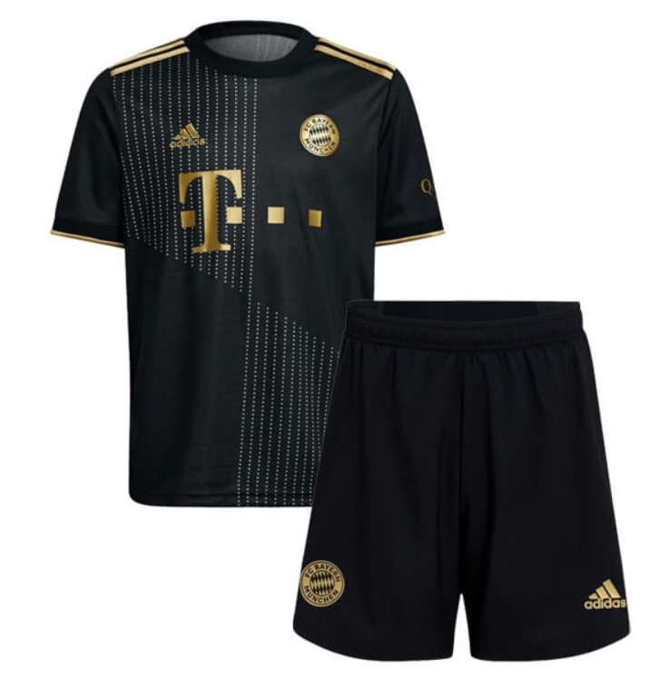 Bayern Munich Extérieur 2021/22 Junior Kit - Cliquez sur l'image pour la fermer