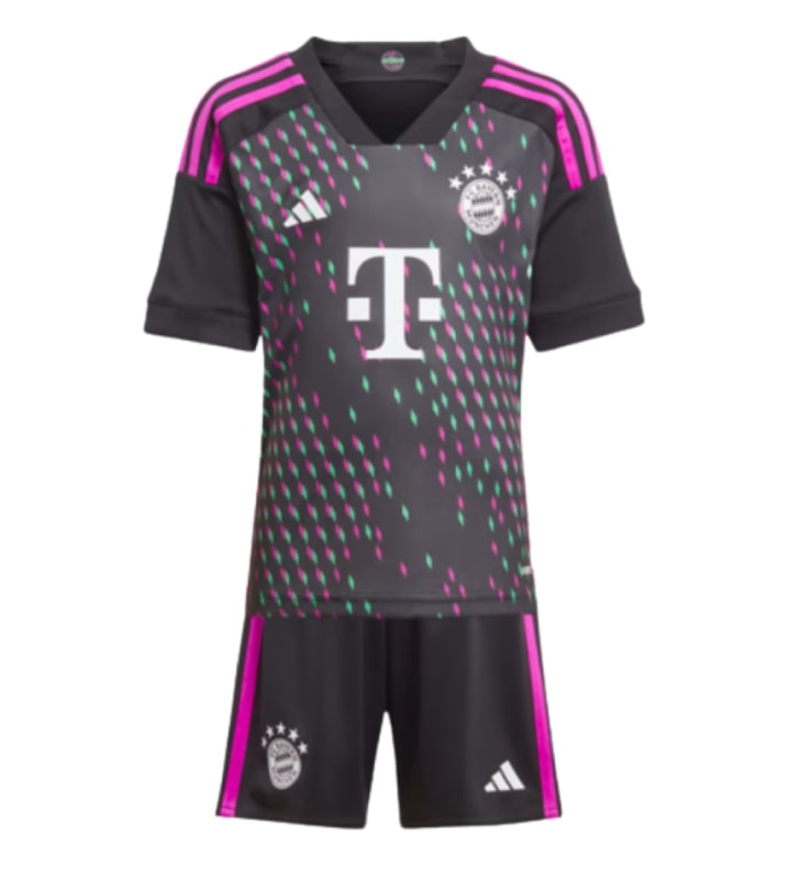 Bayern Munich Extérieur 2023/24 Junior Kit - Cliquez sur l'image pour la fermer