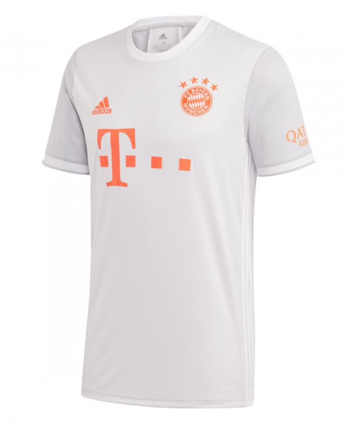Maillot Bayern Munich Extérieur 2020/21 - Cliquez sur l'image pour la fermer