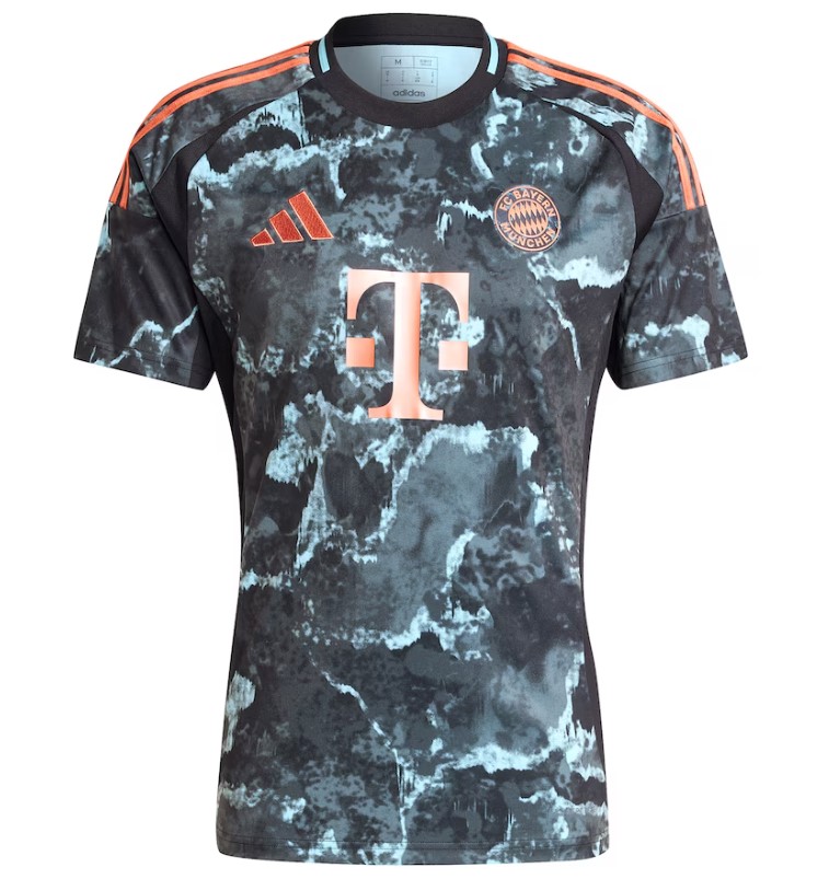 Maillot Bayern Munich Extérieur 2024/25 - Cliquez sur l'image pour la fermer