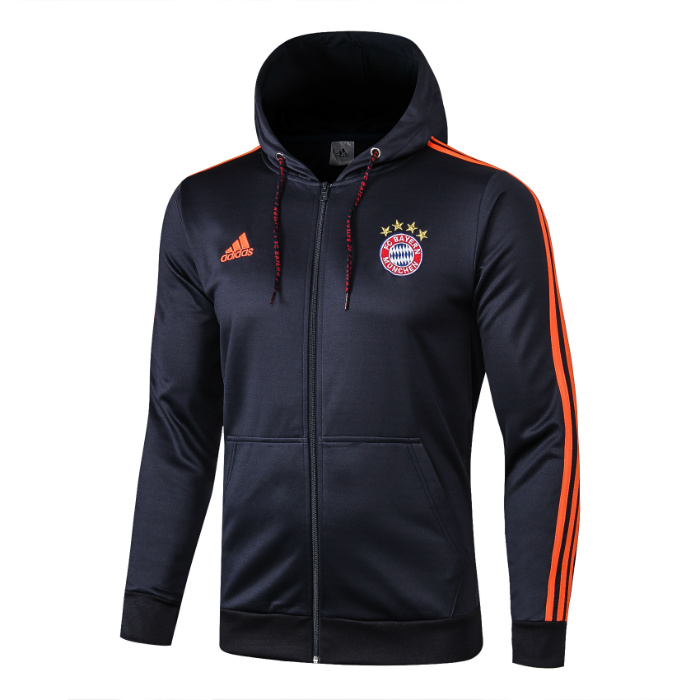 Veste zippé à capuche Bayern Munich 2019/20 - Cliquez sur l'image pour la fermer